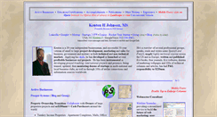 Desktop Screenshot of kentonhjohnson.com